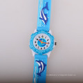 Niños del reloj del regalo de la promoción, reloj de los niños de la prueba del agua